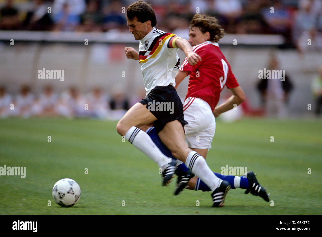 Soccer - World Cup Italia 90 - Quarter Final - West Germany v