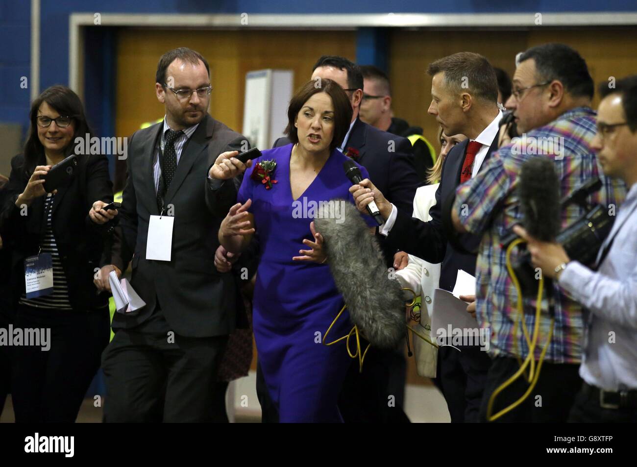 Scottish Parliament election 2016 Stock Photo Alamy