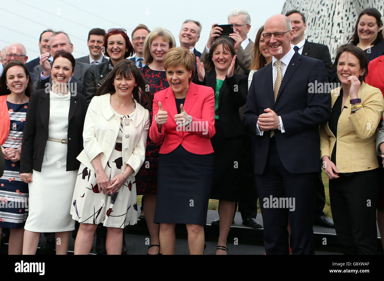 Scottish Parliament election 2016 Stock Photo Alamy