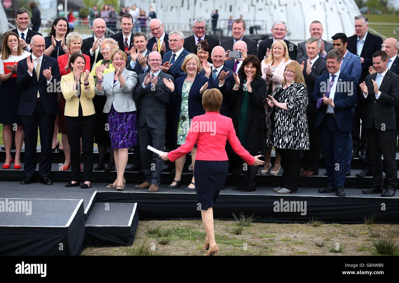 Scottish Parliament election 2016 Stock Photo Alamy