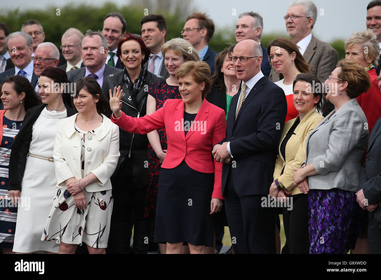 Scottish Parliament election 2016 Stock Photo Alamy