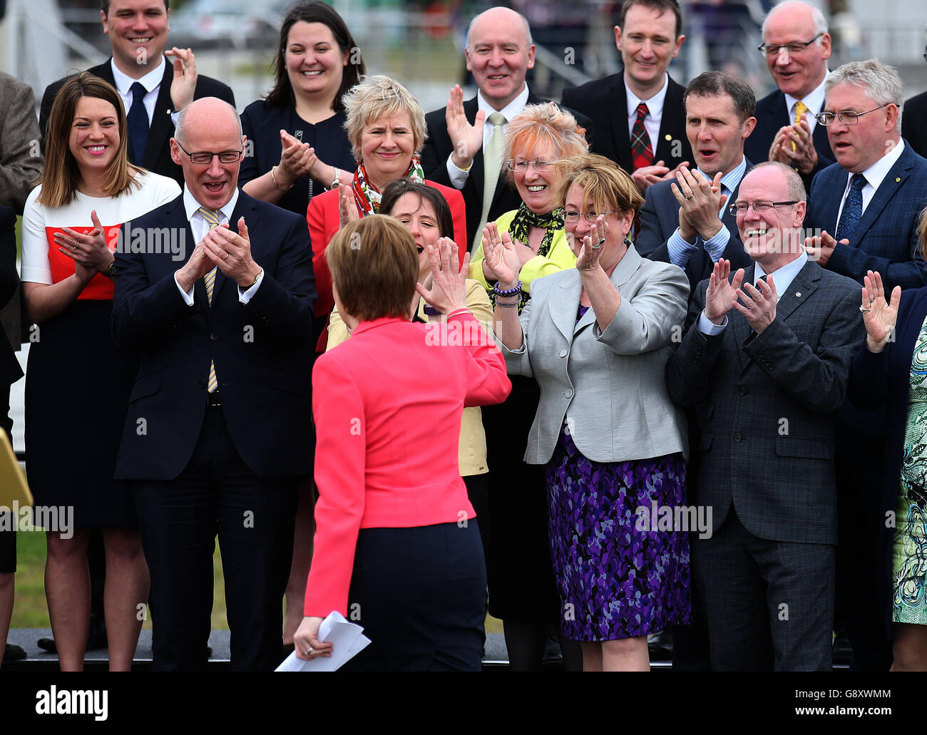 Scottish Parliament election 2016 Stock Photo Alamy