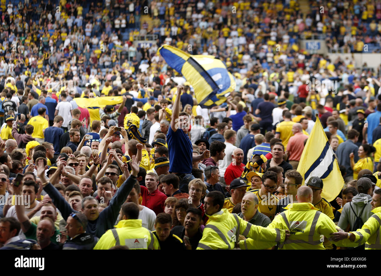 Oxford United V Wycombe Wanderers Sky Bet League Two Kassam