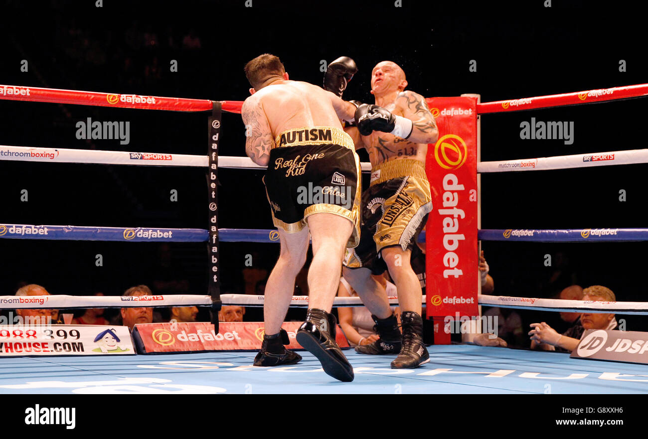 Manchester Arena Boxing Stock Photo Alamy