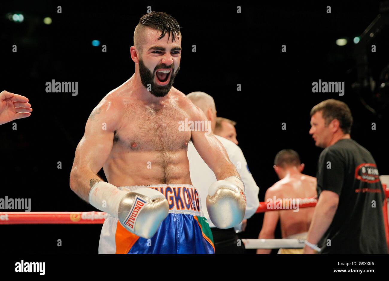 Manchester Arena Boxing Stock Photo Alamy