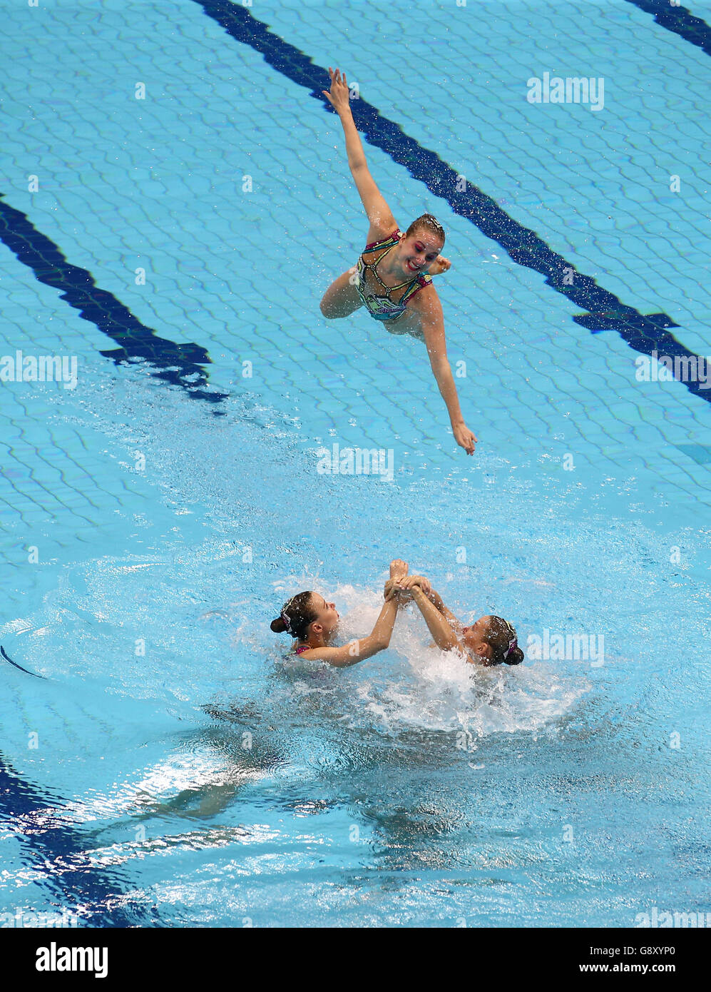 European Aquatics Championships Day One Stock Photo Alamy