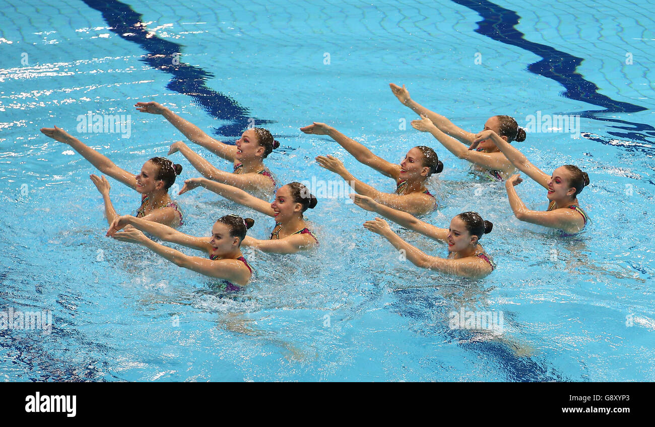 Synchronschwimmen RUS Vlada CHIGIREVA Olympia 1.OS Gold 2016 Foto signiert 