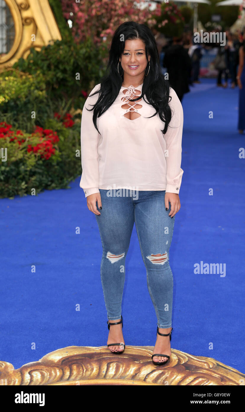 Alice Through The Looking Glass European Premiere - London Stock Photo