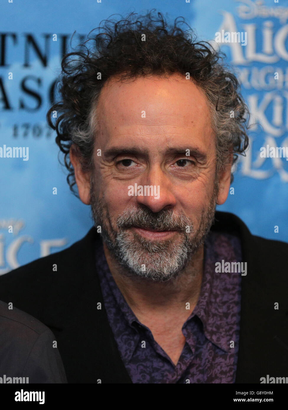 Tim Burton attending the Alice Through The Looking Glass European premiere, at the Odeon Leicester Square, London. PRESS ASSOCIATION Photo. Picture date: Tuesday May 10, 2016. See PA Story SHOWBIZ Alice. Photo credit should read: Daniel Leal-Olivas/PA Wire Stock Photo
