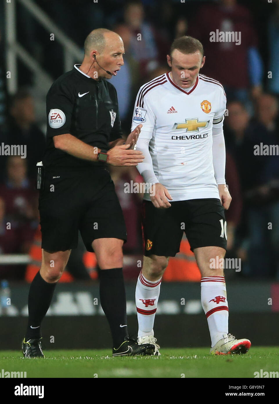 WAYNE ROONEY, MANCHESTER UNITED FC, EVERTON V MAN UTD, 2005 Stock Photo -  Alamy