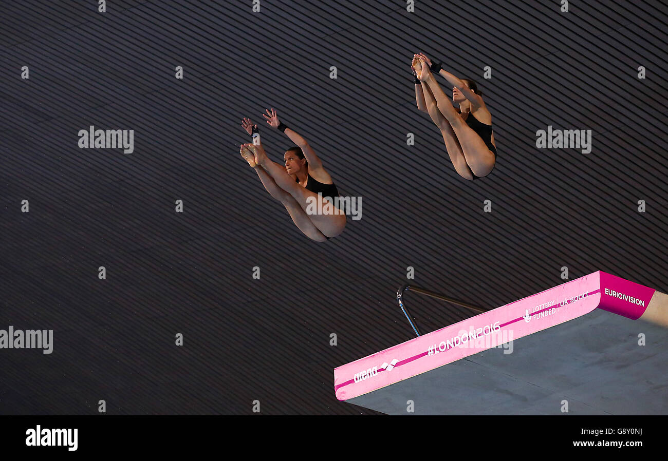 European Aquatics Championships Day Two Stock Photo Alamy