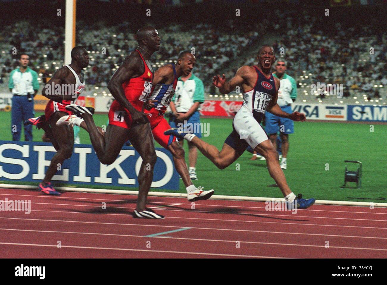 Athletics Sixth IAAF World Athletics Championships Athens 1997