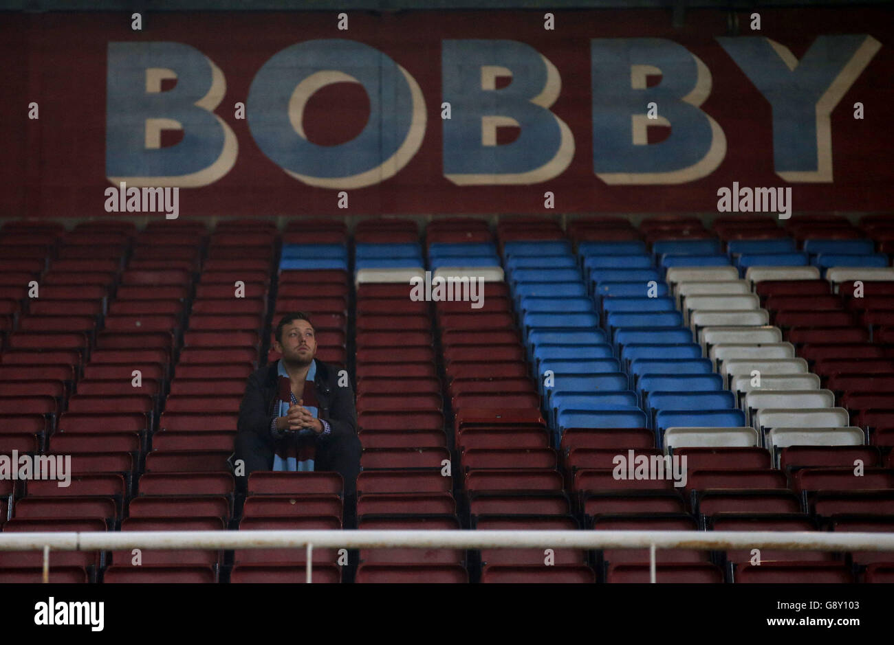Upton Park Bobby Moore Stand Poster main image 1