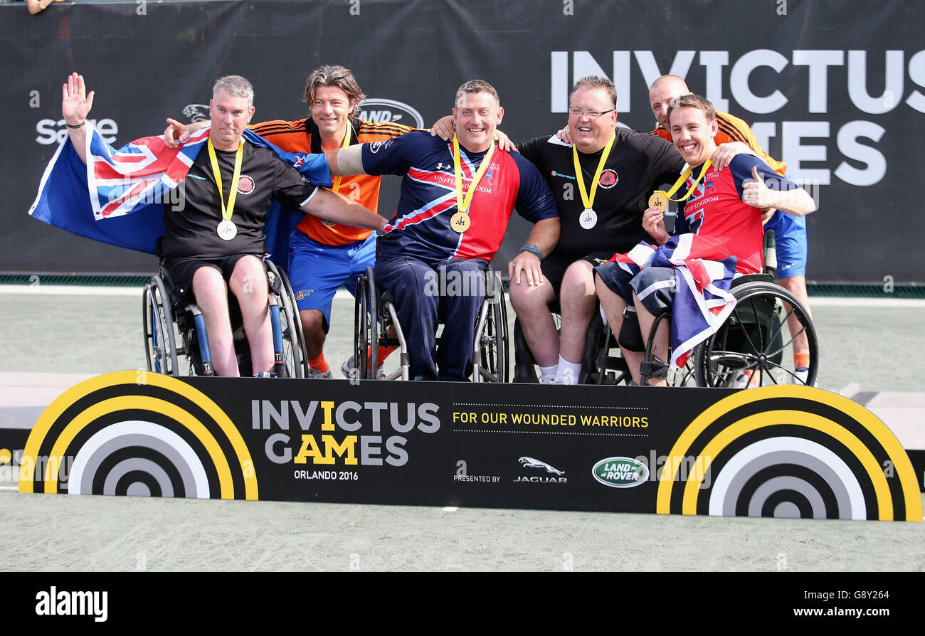 Invictus Games 2016 Stock Photo Alamy