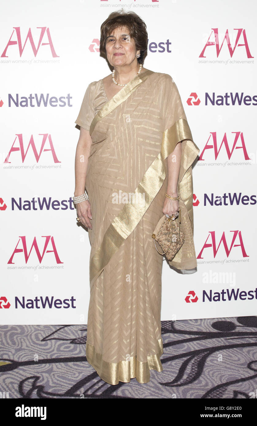 Asian Women of Achievement Awards Stock Photo