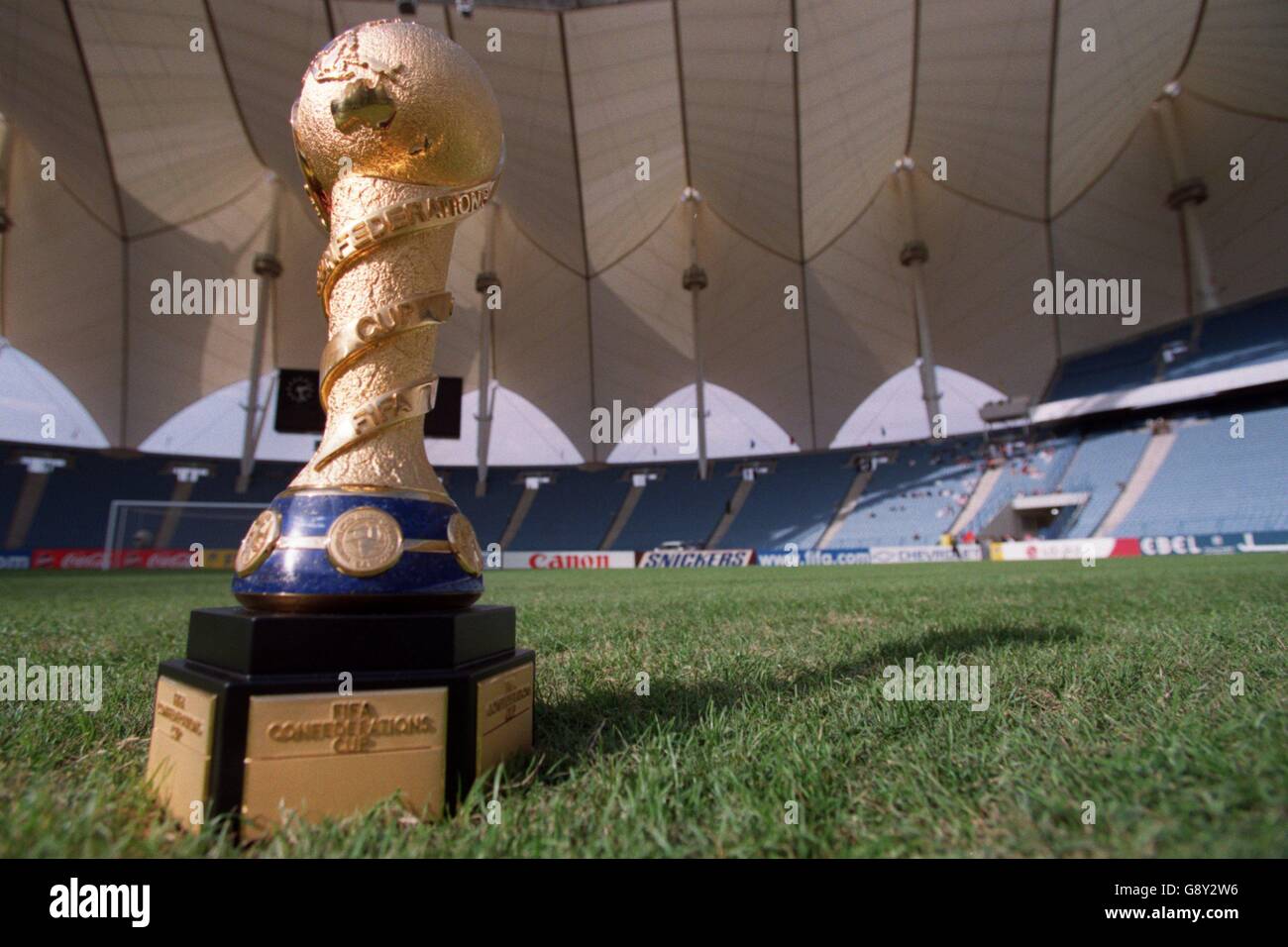 The FIFA Confederations King Fahd Trophy In The King Fahd International The FIFA Confederations King Fahd Trophy In The King Fahd International