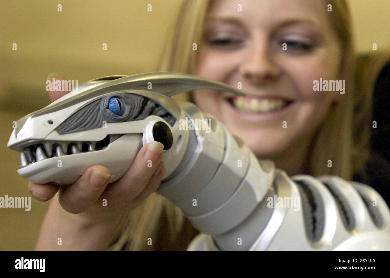 Lifelike robot hi-res stock photography and images - Alamy