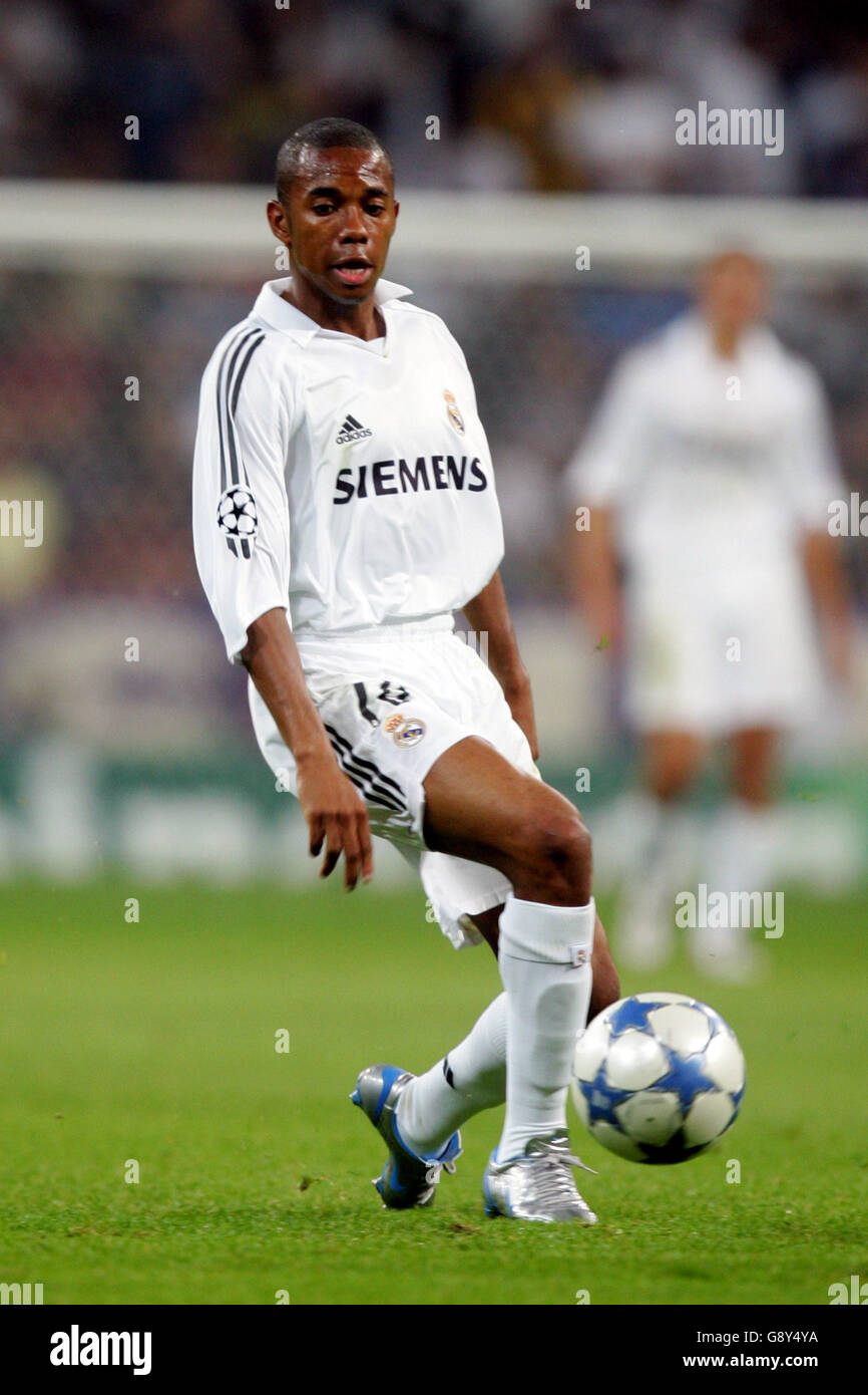Soccer UEFA Champions League Group F Real Madrid v