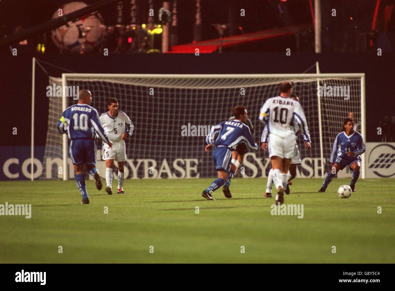 Soccer - Europe v Rest Of The World - Marseille, France. Action from the game Stock Photo