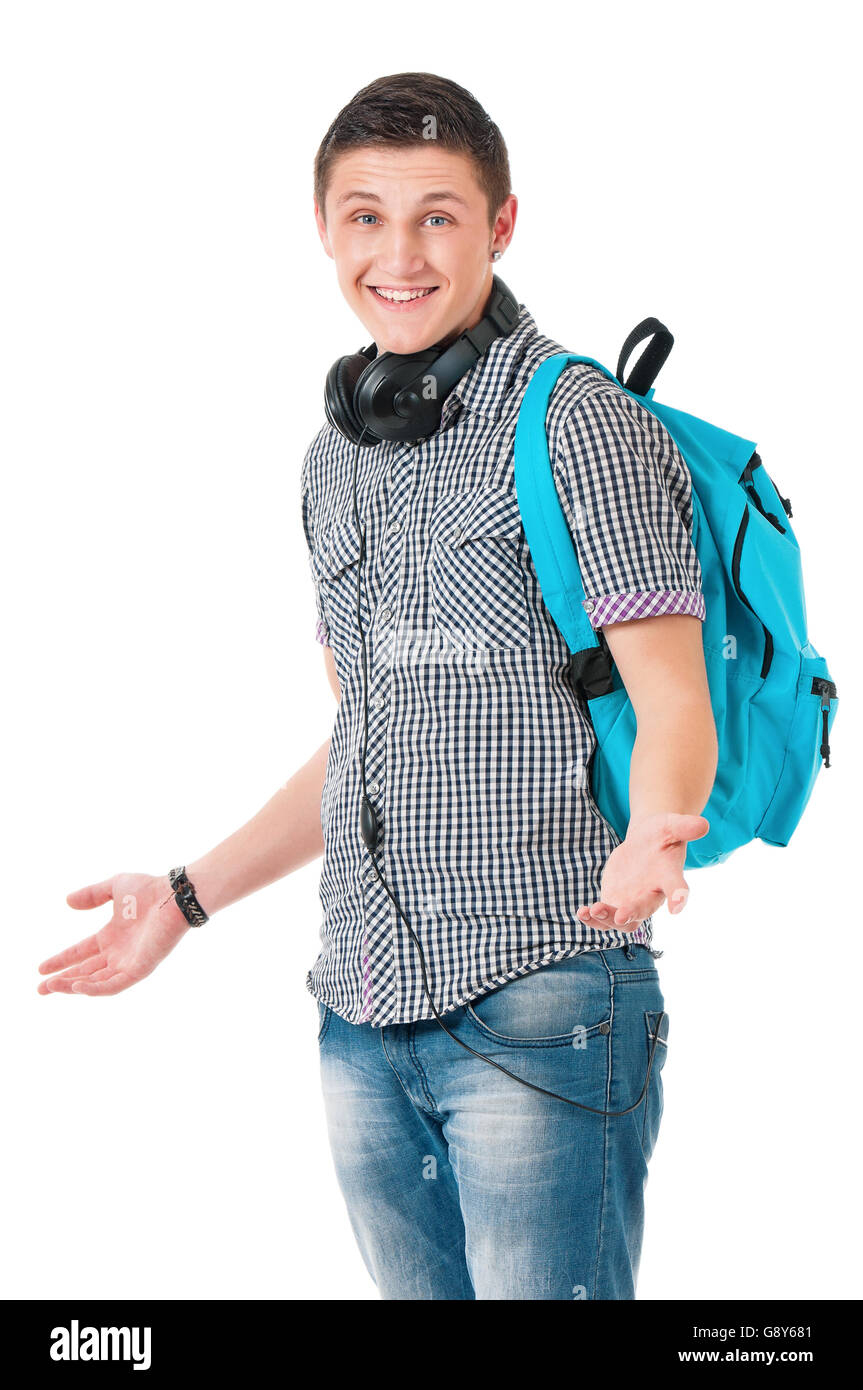 Student of college or university Stock Photo - Alamy