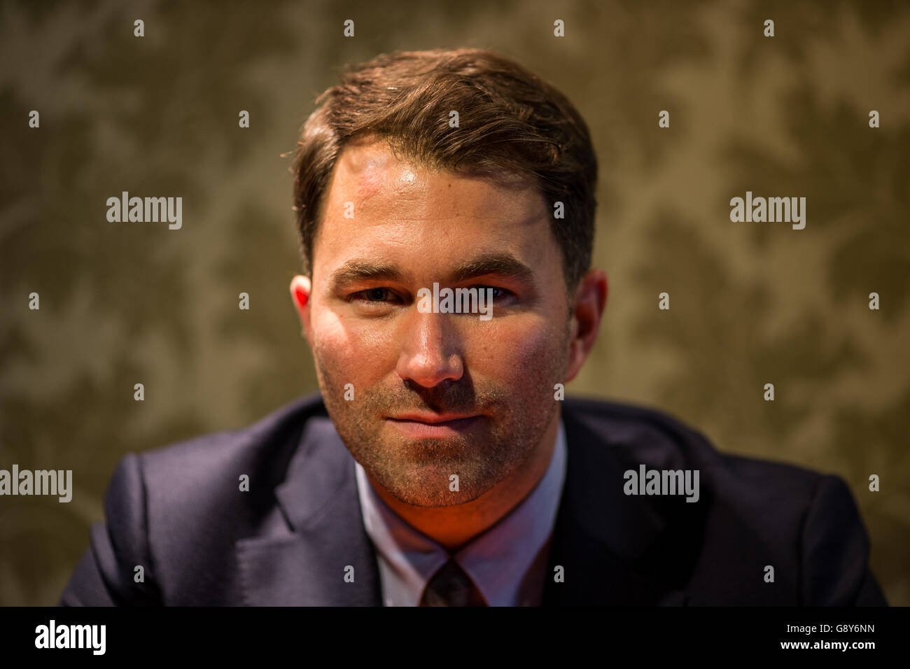 Anthony Joshua V Dominic Breazeale Press Conference Hilton Syon Park Stock Photo Alamy