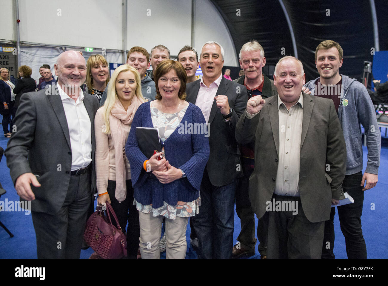 Ulster Assembly election 2016 Stock Photo Alamy