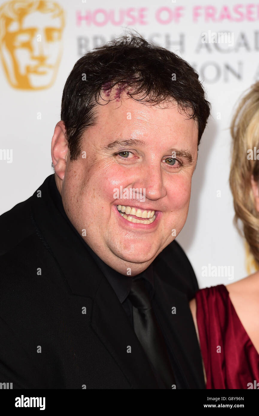 House of Fraser BAFTA TV Awards 2016 Press Room London Stock Photo