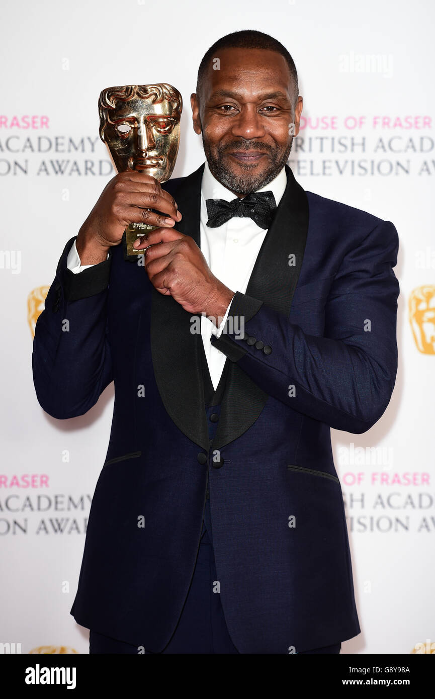 Lenny Henry With The Special Award During The House Of Fraser BAFTA TV lenny-henry-with-the-special-award-during-the-house-of-fraser-bafta-tv