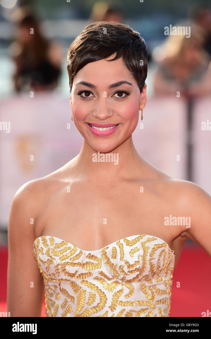 House of Fraser BAFTA TV Awards 2016 Arrivals London Stock Photo