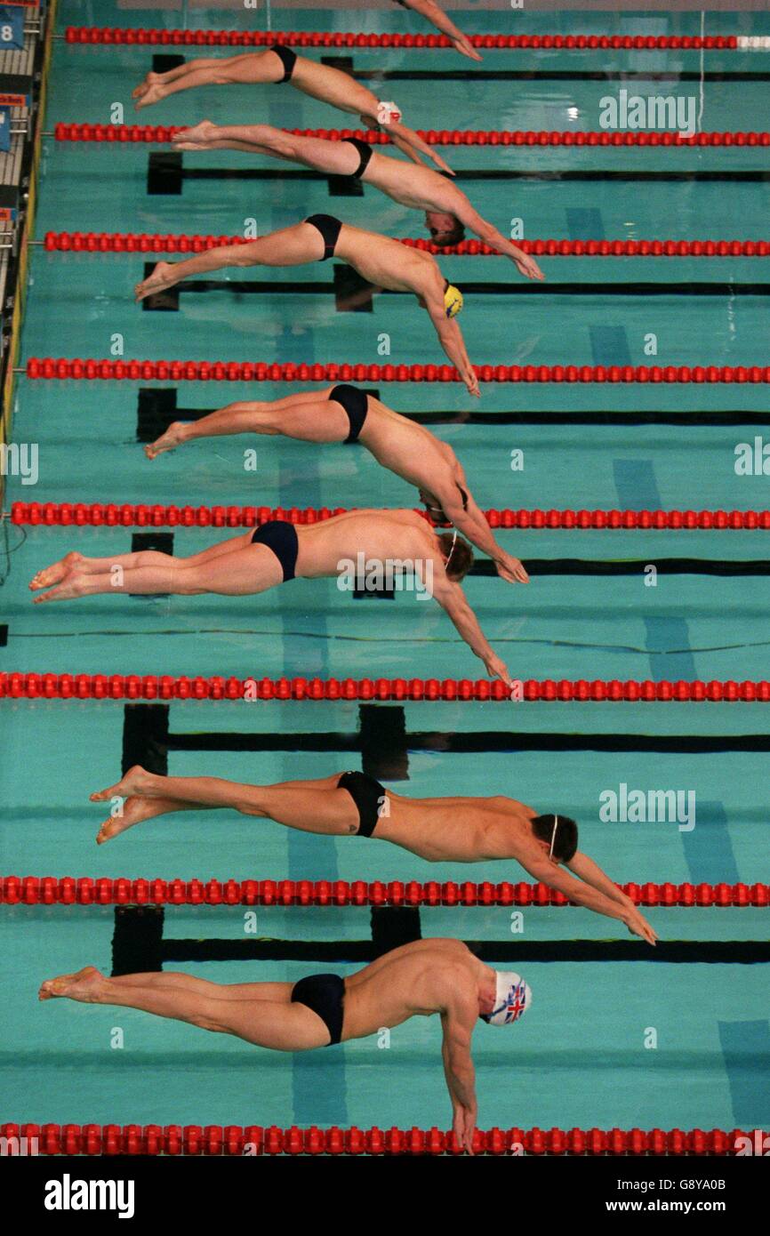 Swimming British Championships Sheffield Stock Photo Alamy