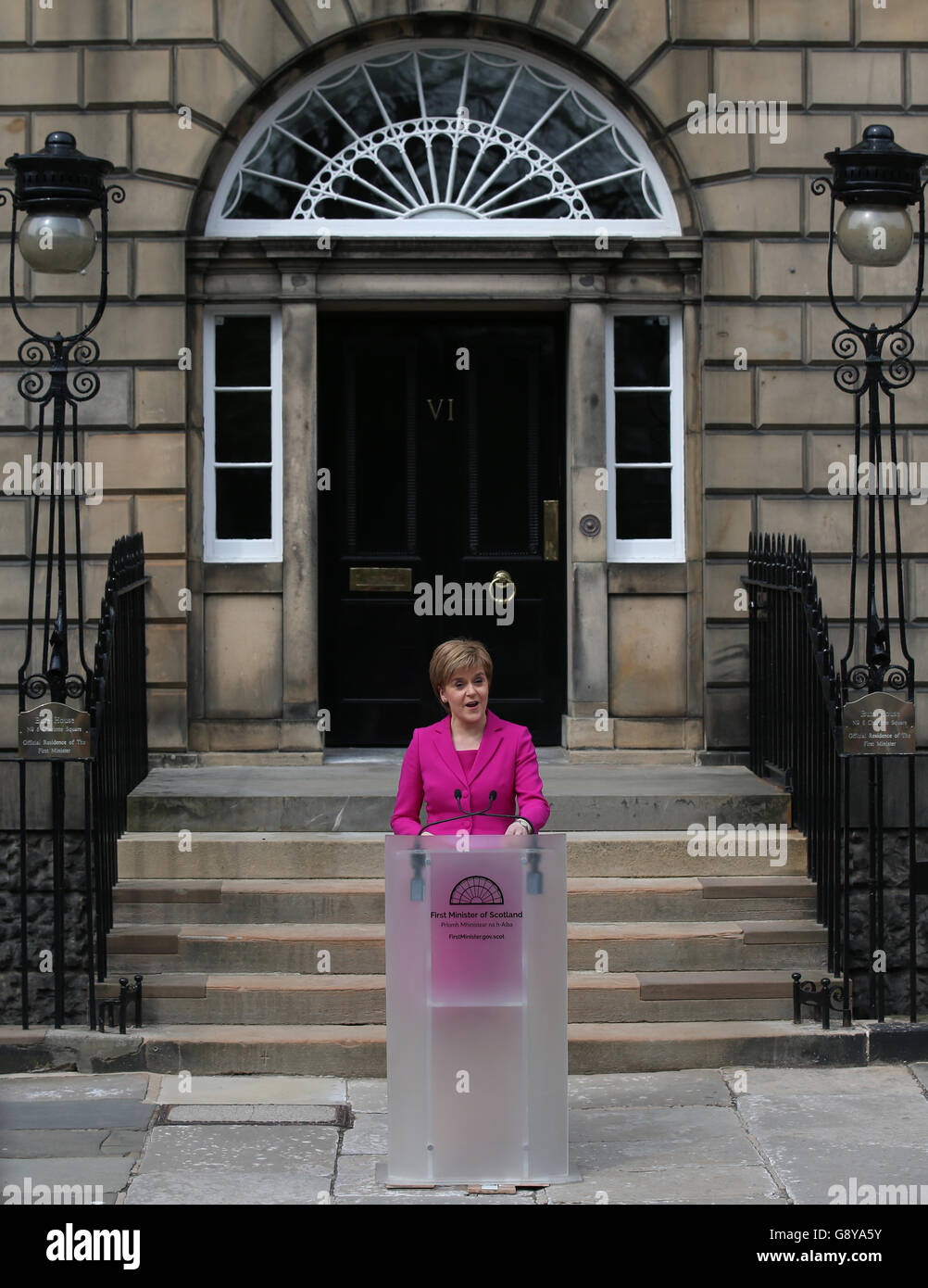Scottish Parliament election 2016 Stock Photo Alamy
