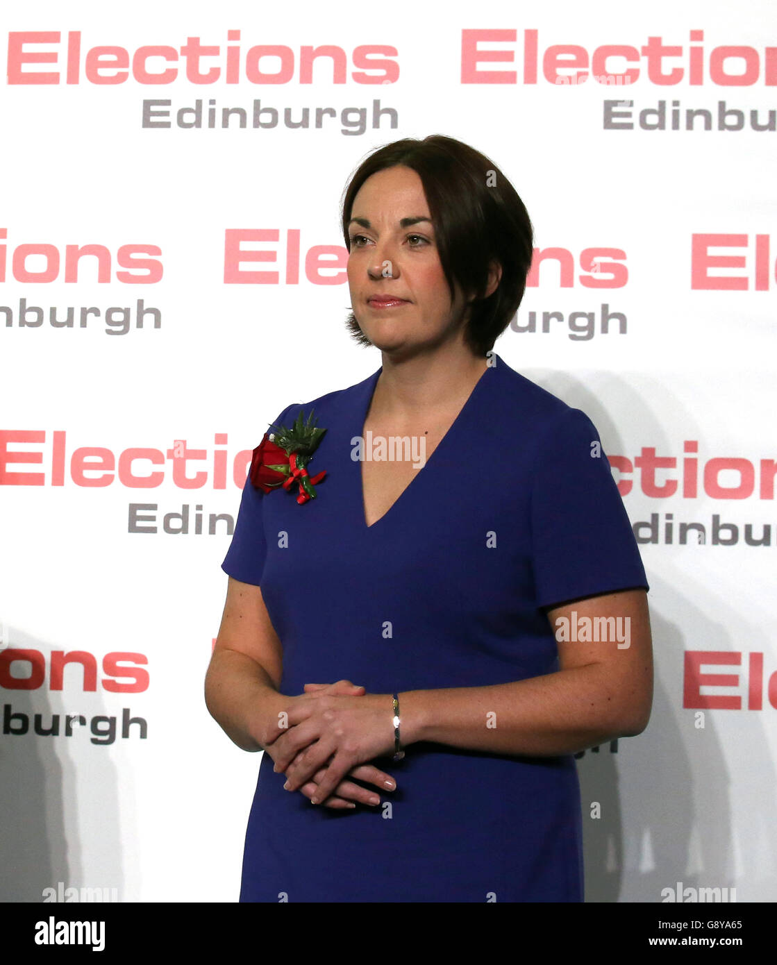 Scottish Parliament election 2016 Stock Photo
