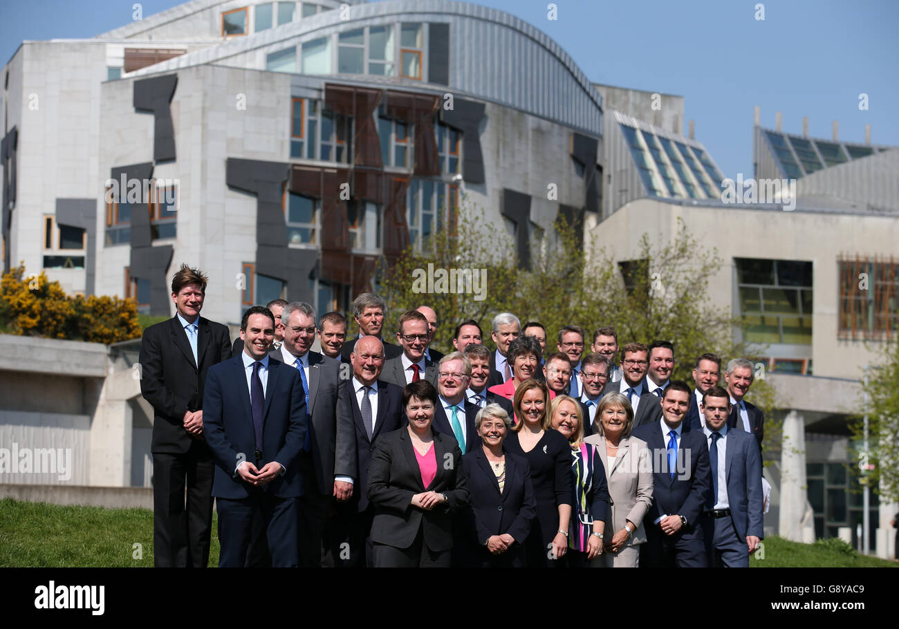 Scottish Parliament election 2016 campaign Stock Photo Alamy