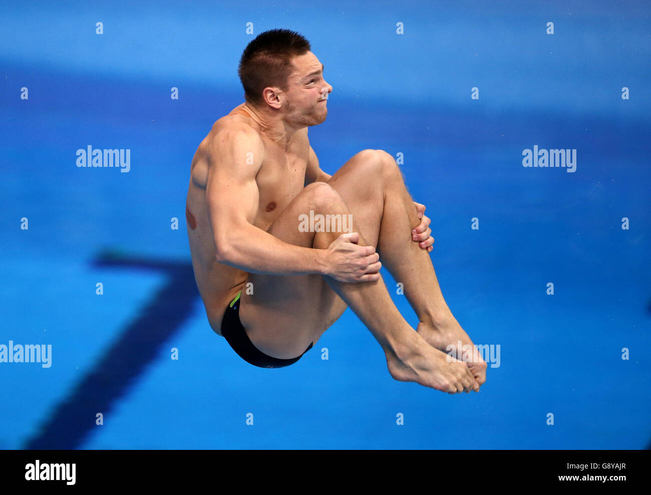European Aquatics Championships Day Two Stock Photo Alamy