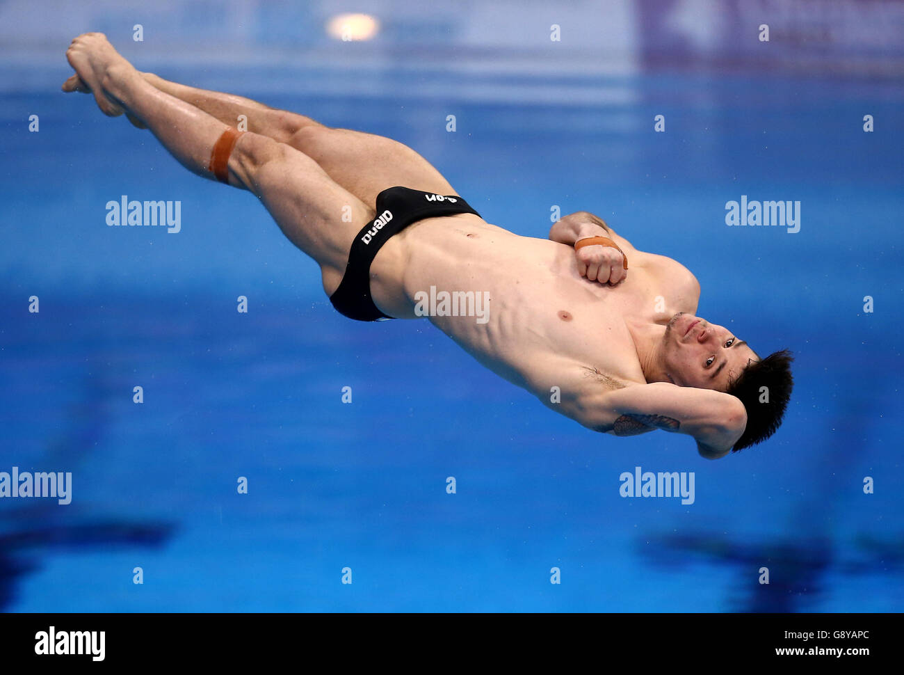 European Aquatics Championships Day Two Stock Photo Alamy
