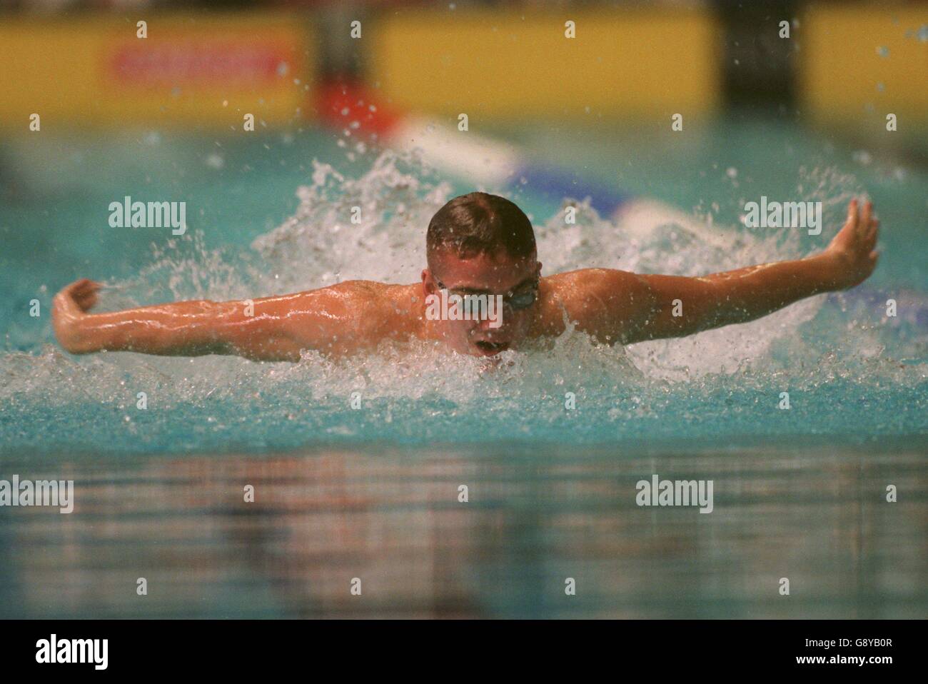 Swimming British Championships Sheffield Stock Photo Alamy