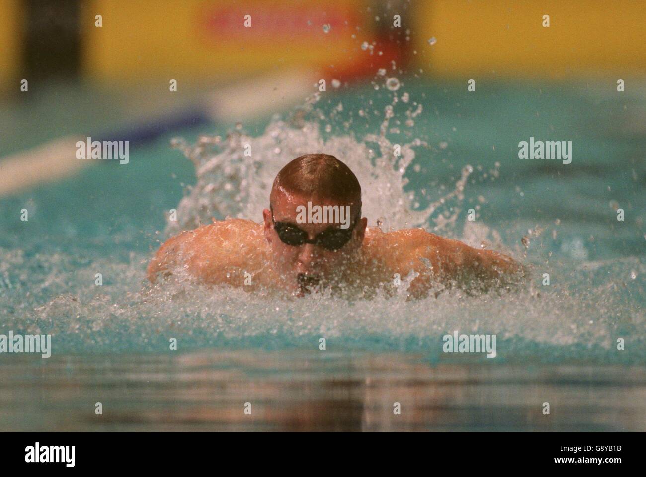 Swimming British Championships Sheffield Stock Photo Alamy