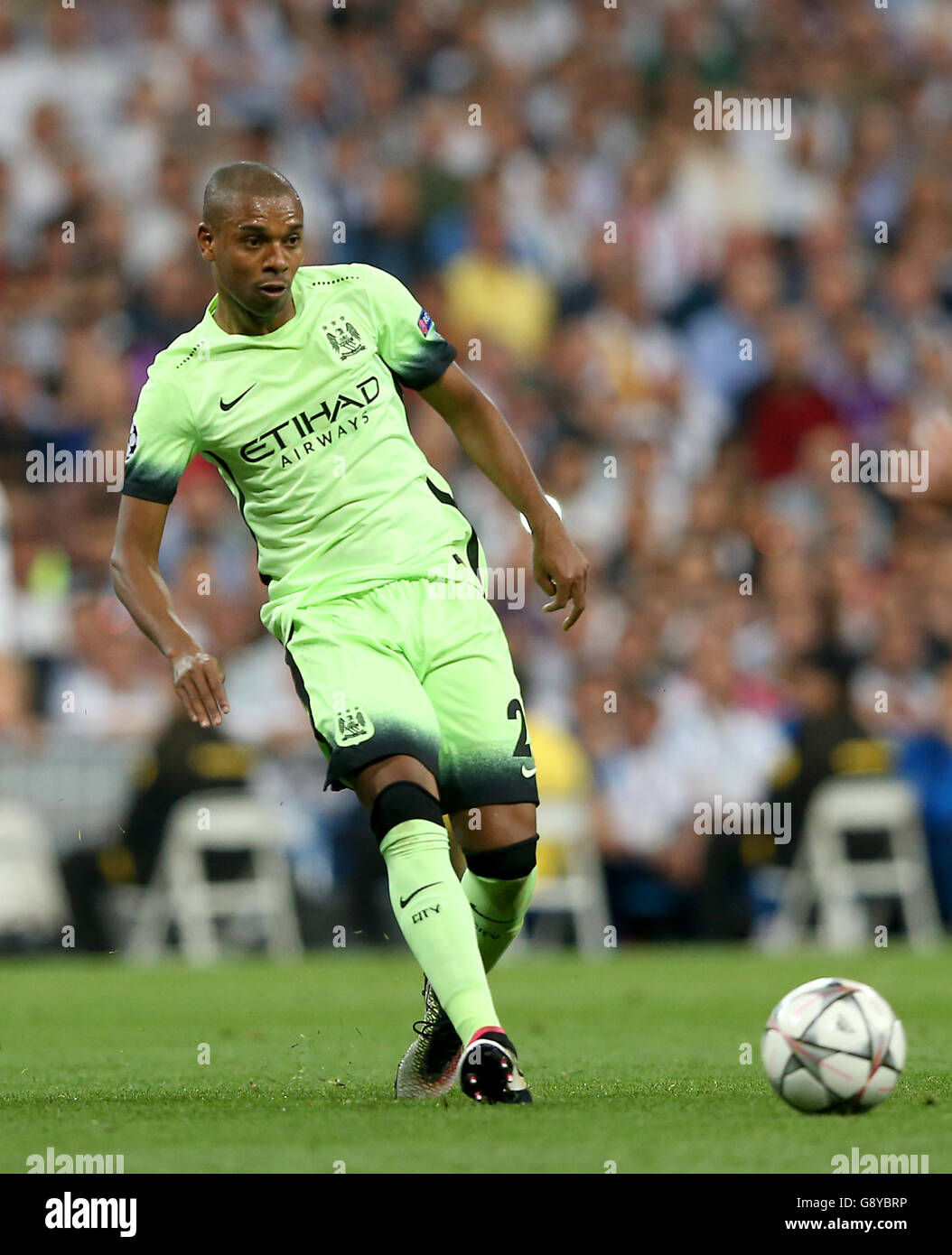 Real Madrid v Manchester City - UEFA Champions League - Semi Final