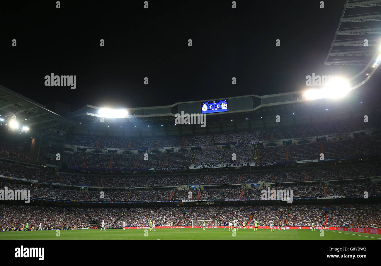 Real Madrid v Manchester City - UEFA Champions League - Semi Final