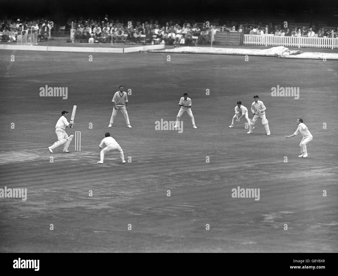 England v New Zealand First Test Match Lord's Stock Photo Alamy
