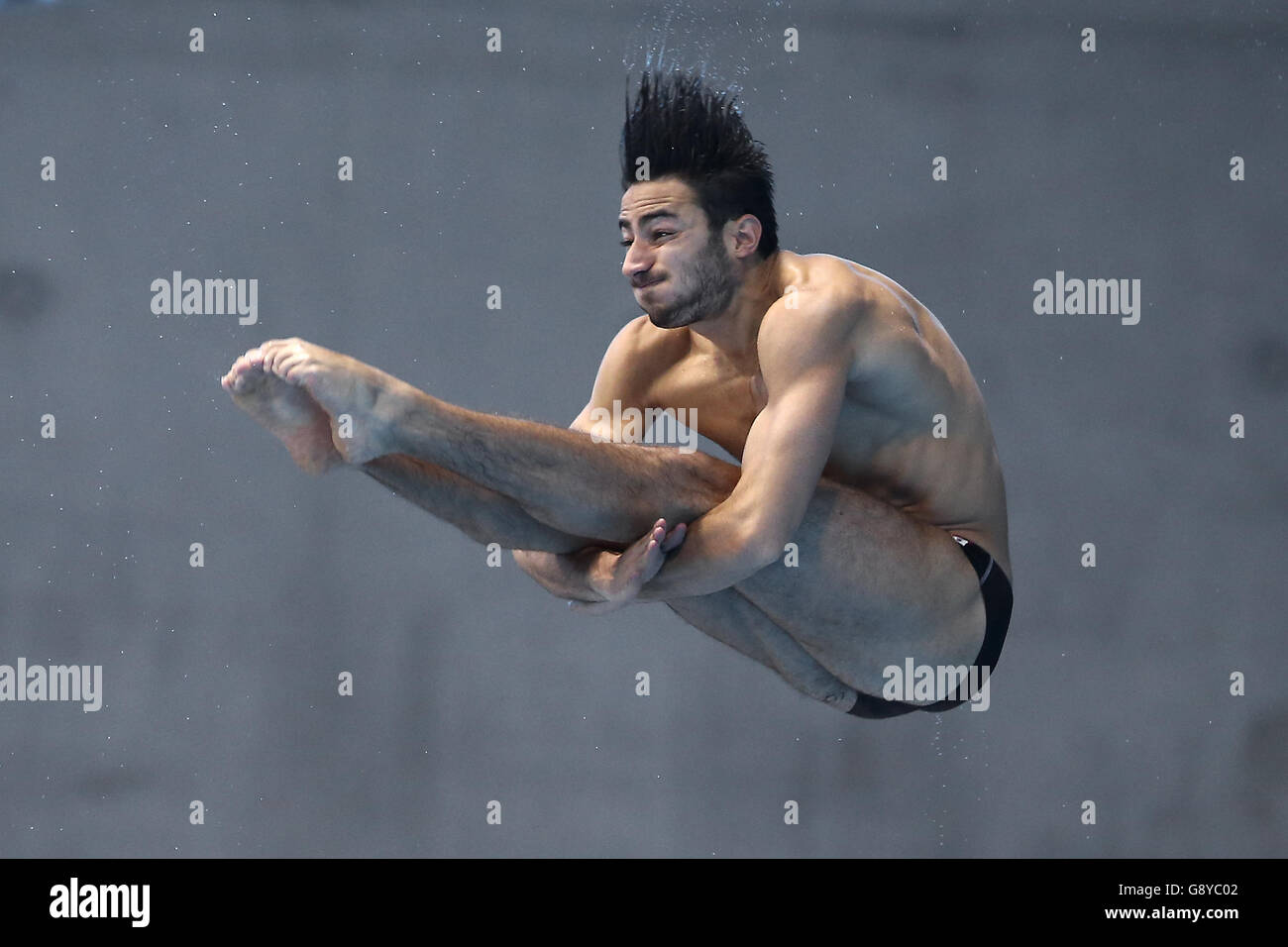 European Aquatics Championships Day Four Stock Photo Alamy