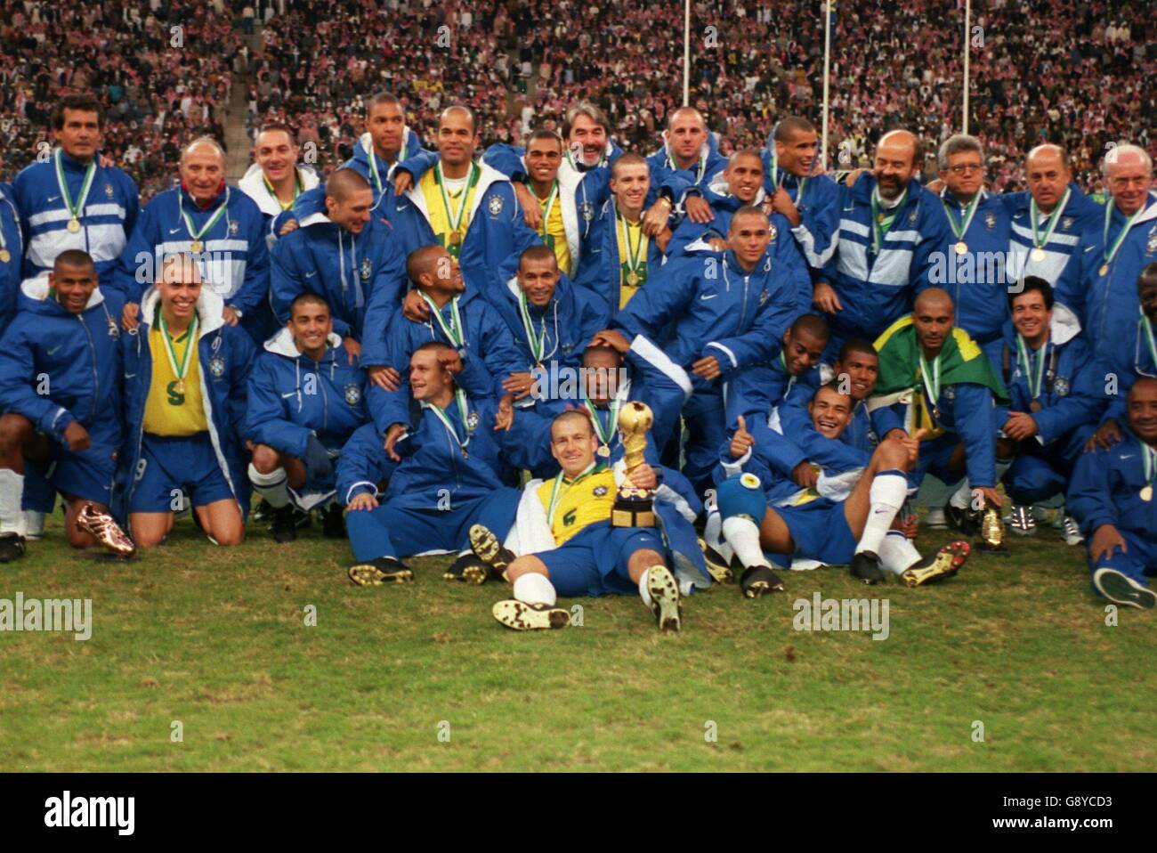 Soccer FIFA Confederations Cup Final Brazil v Australia. Brazil