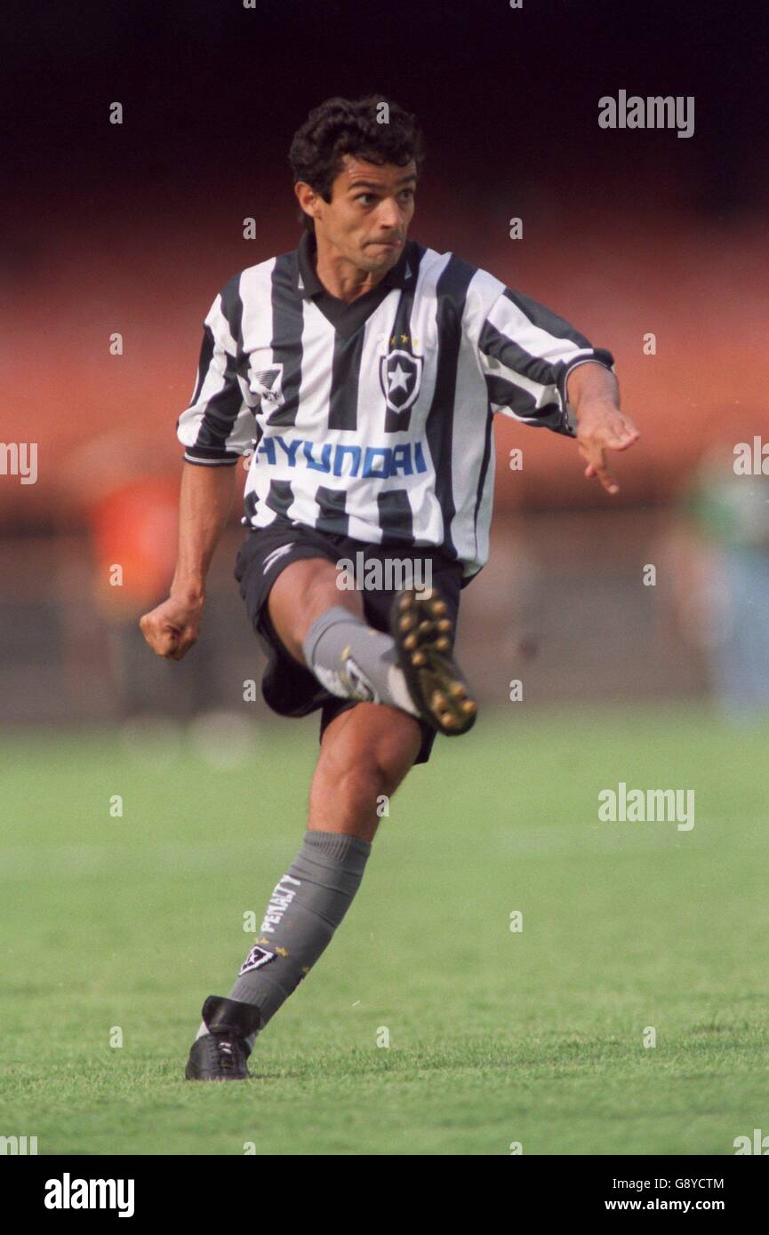 Soccer - Brazilian League - Vasco de Gama v Botafogo Stock Photo