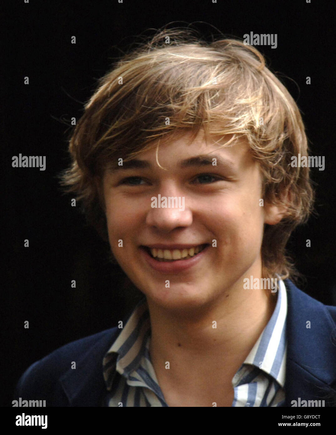 Star of the new film 'The Chronicles of Narnia', William Moseley (Peter), from the Cotswolds, during the launch of the tenth National Schools Film Week at the Odeon Cinema in Leicester Square, central London, Wednesday 12 October 2005. See PA story SHOWBIZ Narnia. PRESS ASSOCIATION Photo. Photo Credit should read: Steve Parsons/PA. Stock Photo