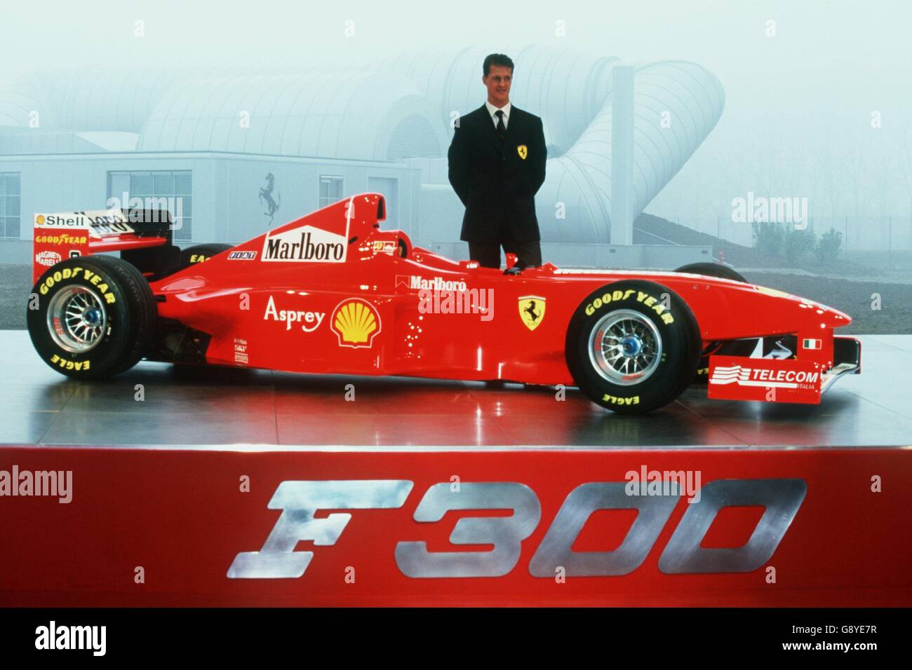 Ferrari f300 hi-res stock photography and images - Alamy
