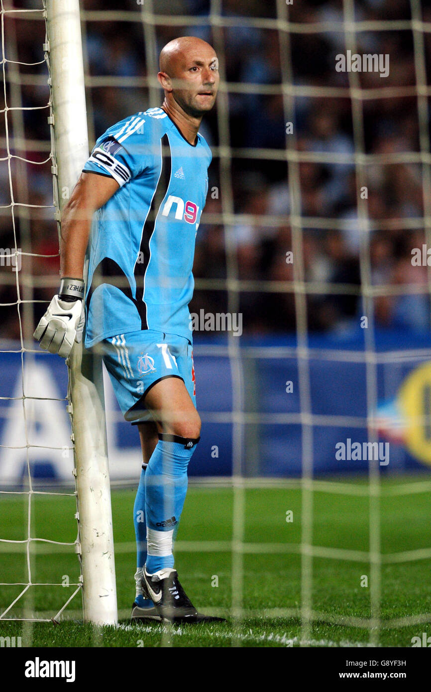 Olympique marseille goalkeeper hi-res stock photography and images - Alamy