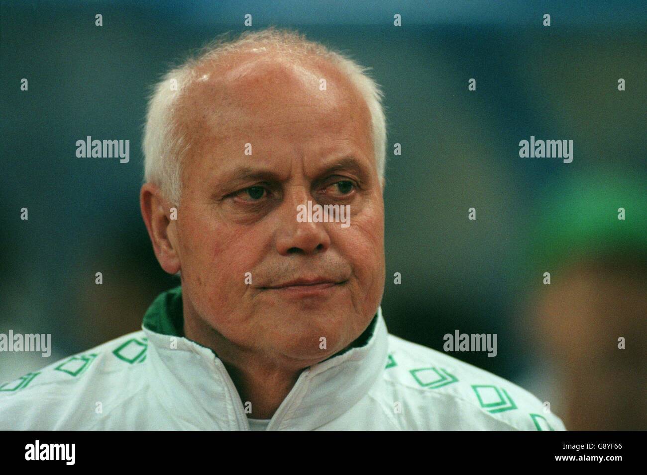 Soccer - FIFA Confederations Cup - Saudi Arabia v Mexico. Otto Pfister, Saudi Arabia Coach Stock Photo
