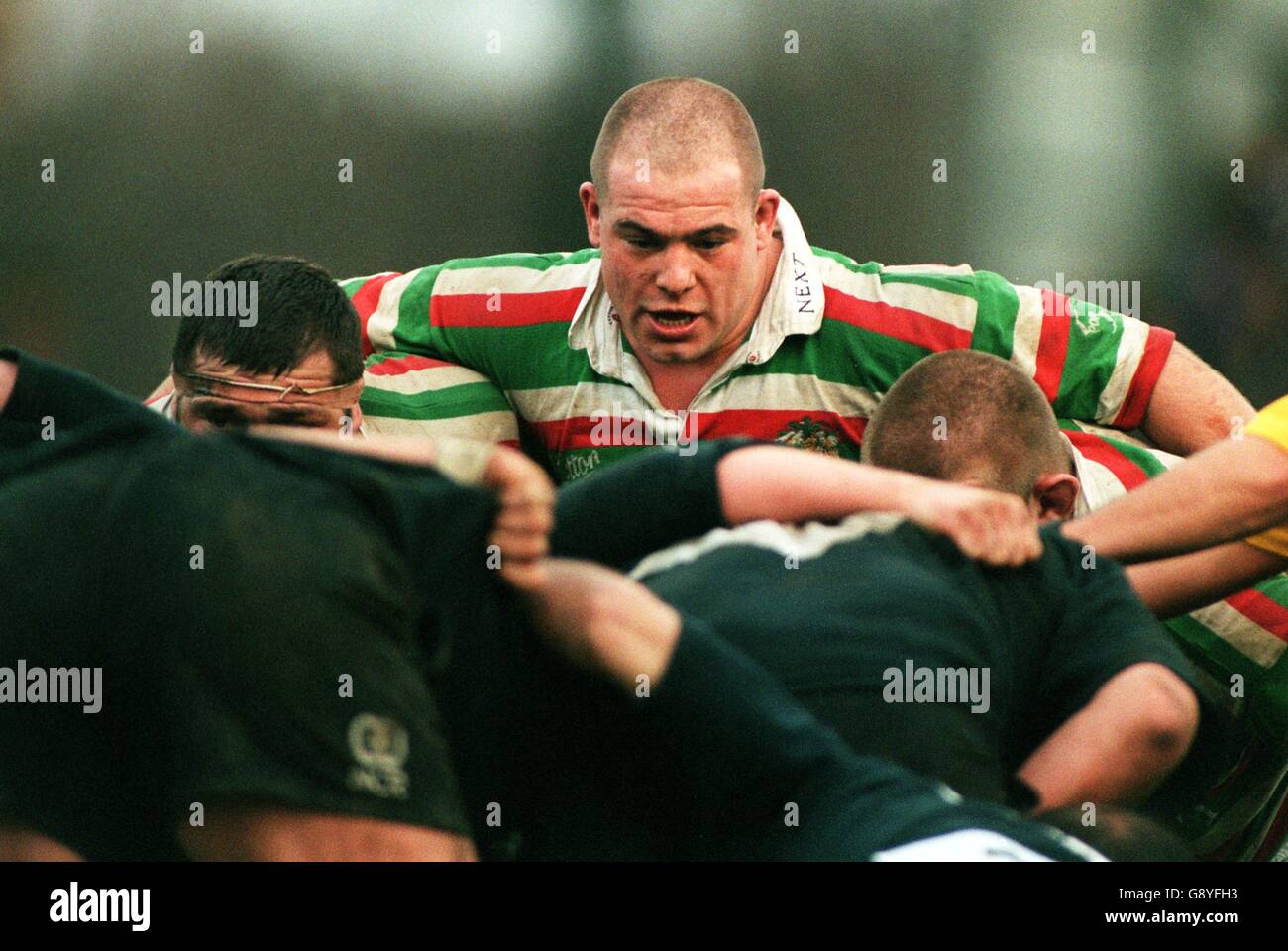 Richard cockerill tigers hi-res stock photography and images - Alamy
