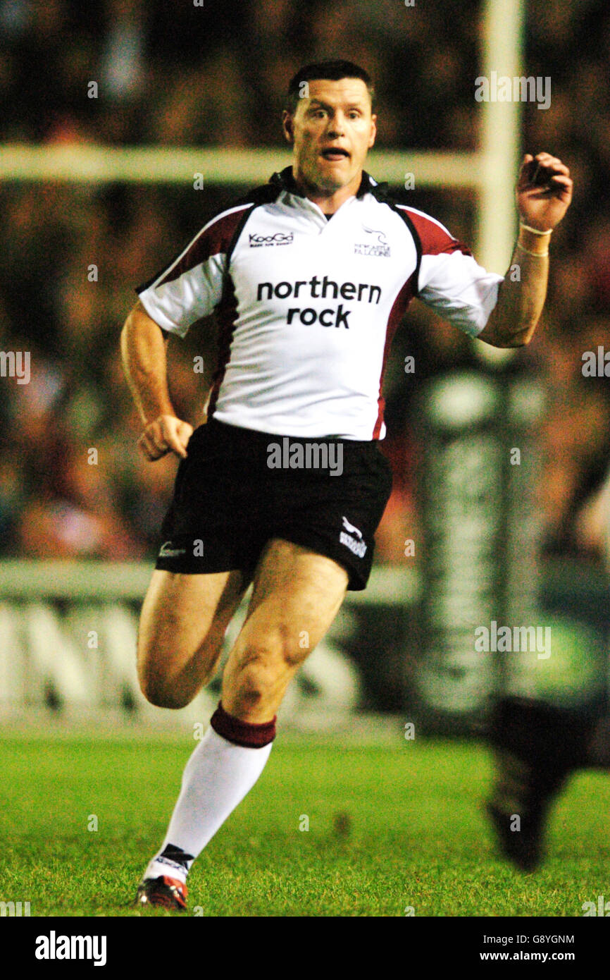 Rugby Union - Guinness Premiership - Leicester Tigers v Newcastle ...