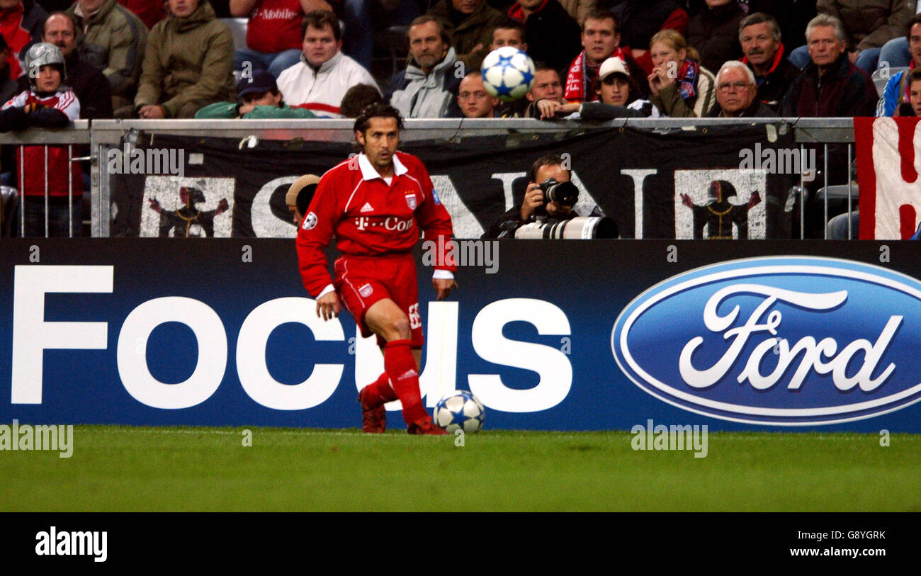 Photo Originale Signée Bixente Lizarazu - FC Bayern Munich - A244297